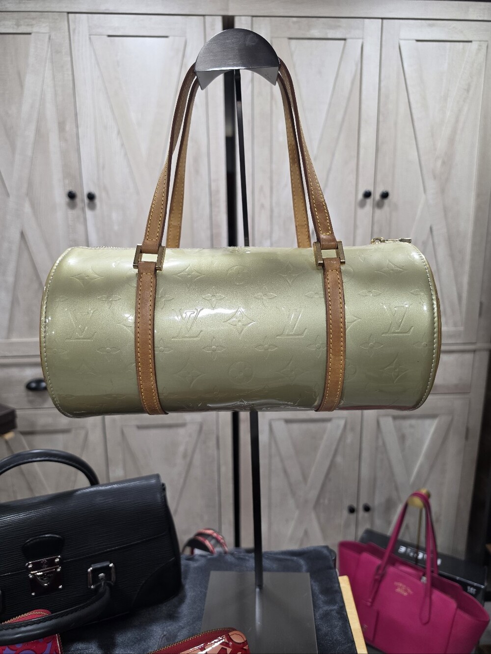 Louis Vuitton Monogram Vernis Bedford Shoulder Bag